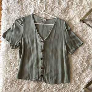 Button up blouse